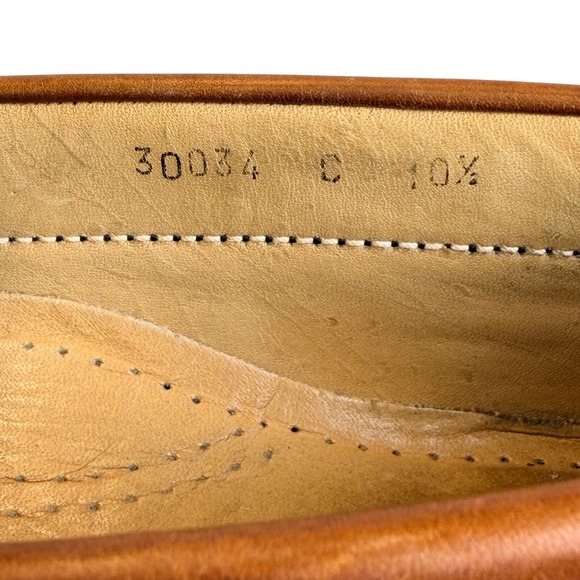 Allen Edmonds Coventry Tassel Loafers Mens 10.5 C Brown‎ Leather Dress Shoes main image 7